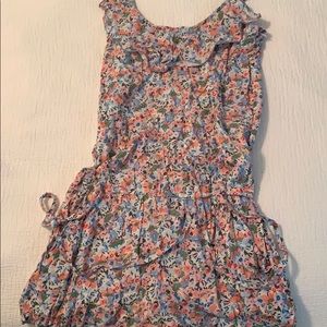 Zara Floral Romper